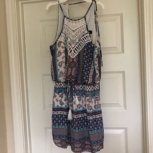 Multicolored Dress